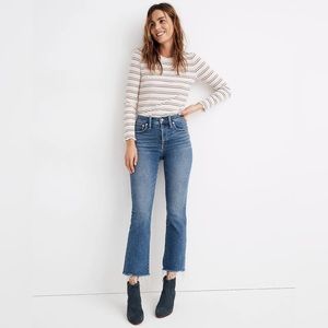 Madewell Cali Demi Boot, size 30, Fleetwood Wash, EUC